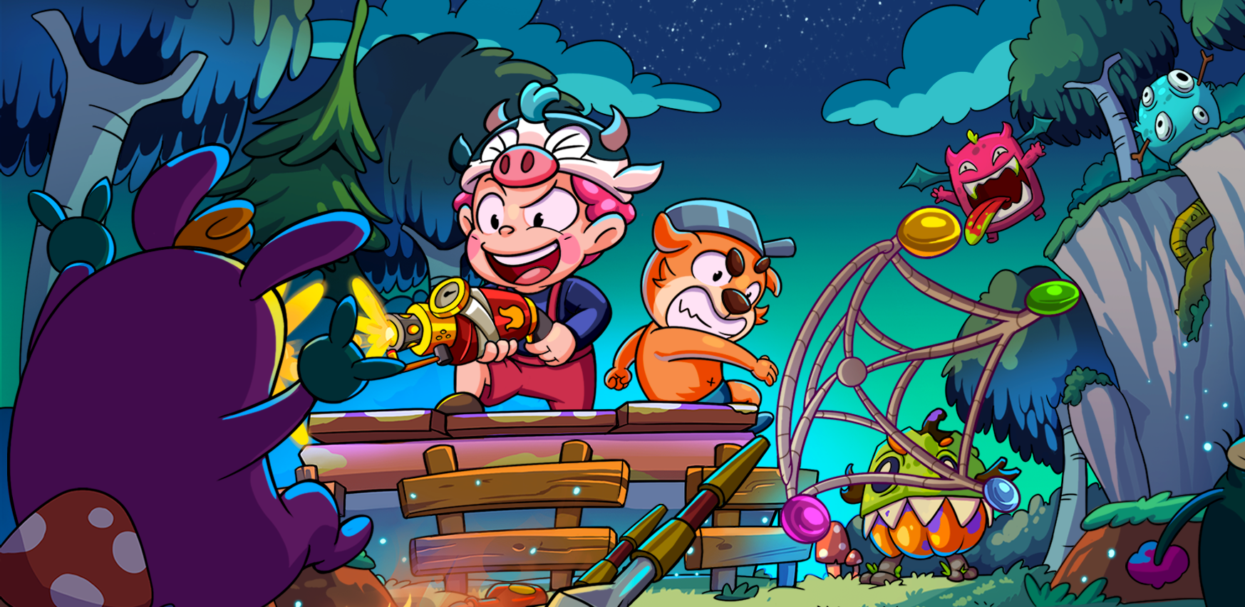 Night at the Valley Hero